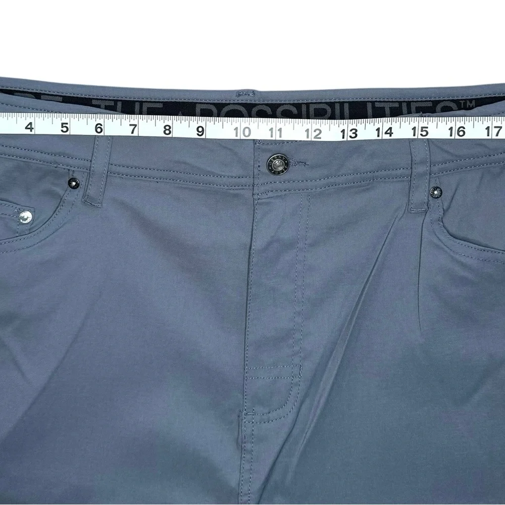 Gerry Men's Relaxed Fit Comfort Stretch Venture Commuter Pant 40x32 Blue NEW